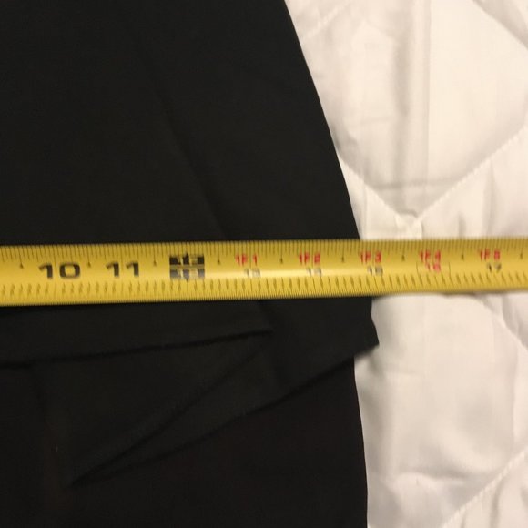 Ted Baker black Jamtye Structured Zip Dress 0 nwot - Picture 13 of 16